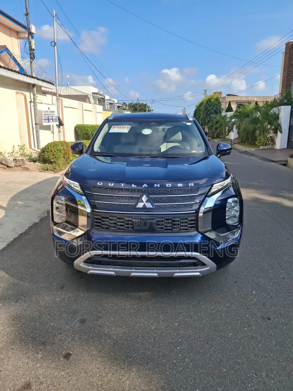 Mitsubishi Outlander 2024 Blue