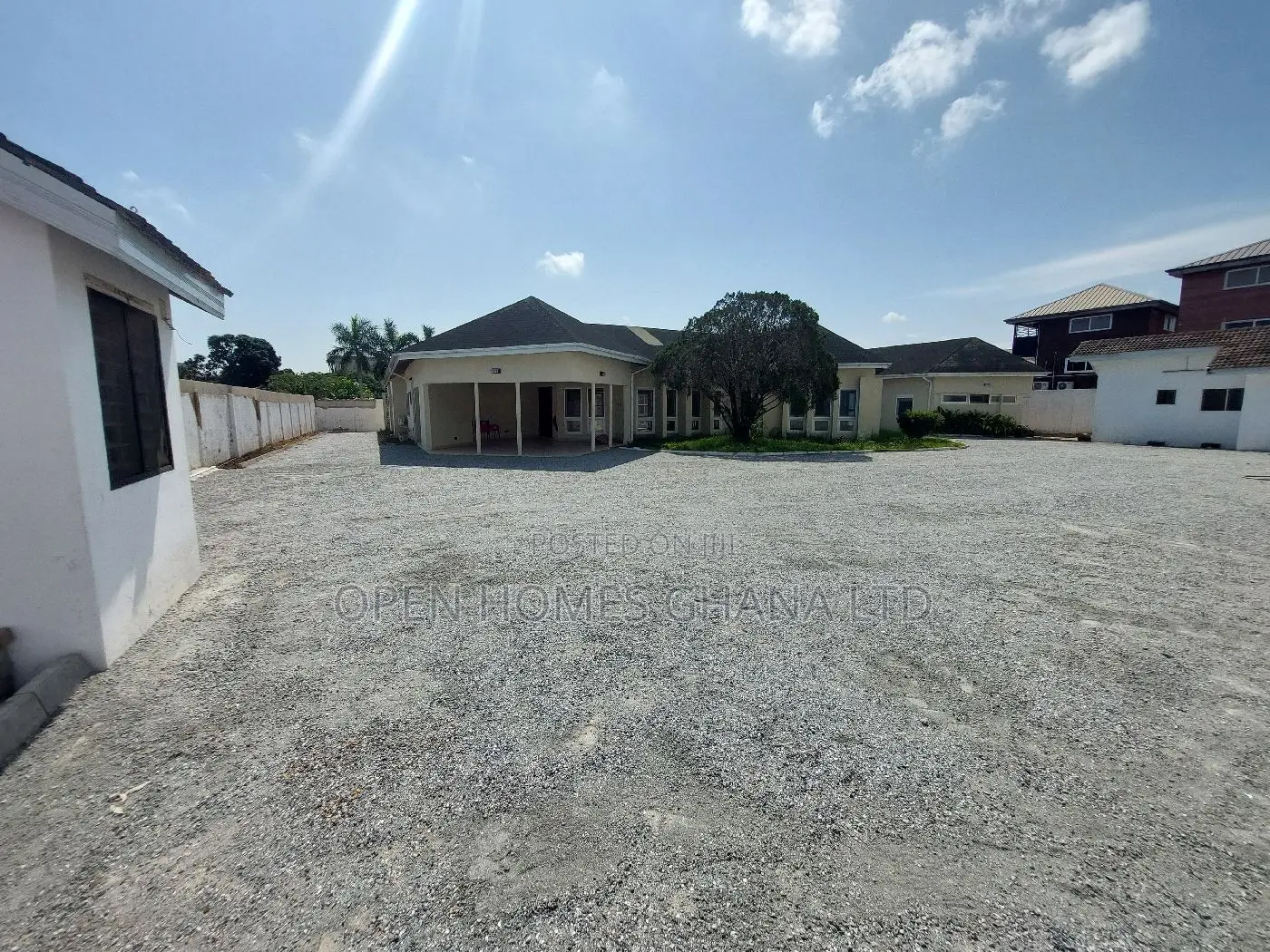 8bdrm House in Ghana Link Area for rent