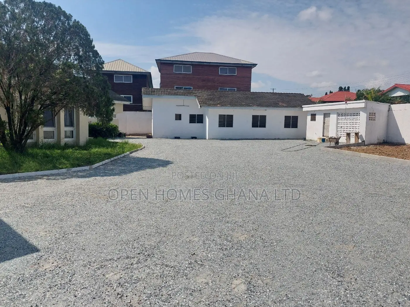 8bdrm House in Ghana Link Area for rent