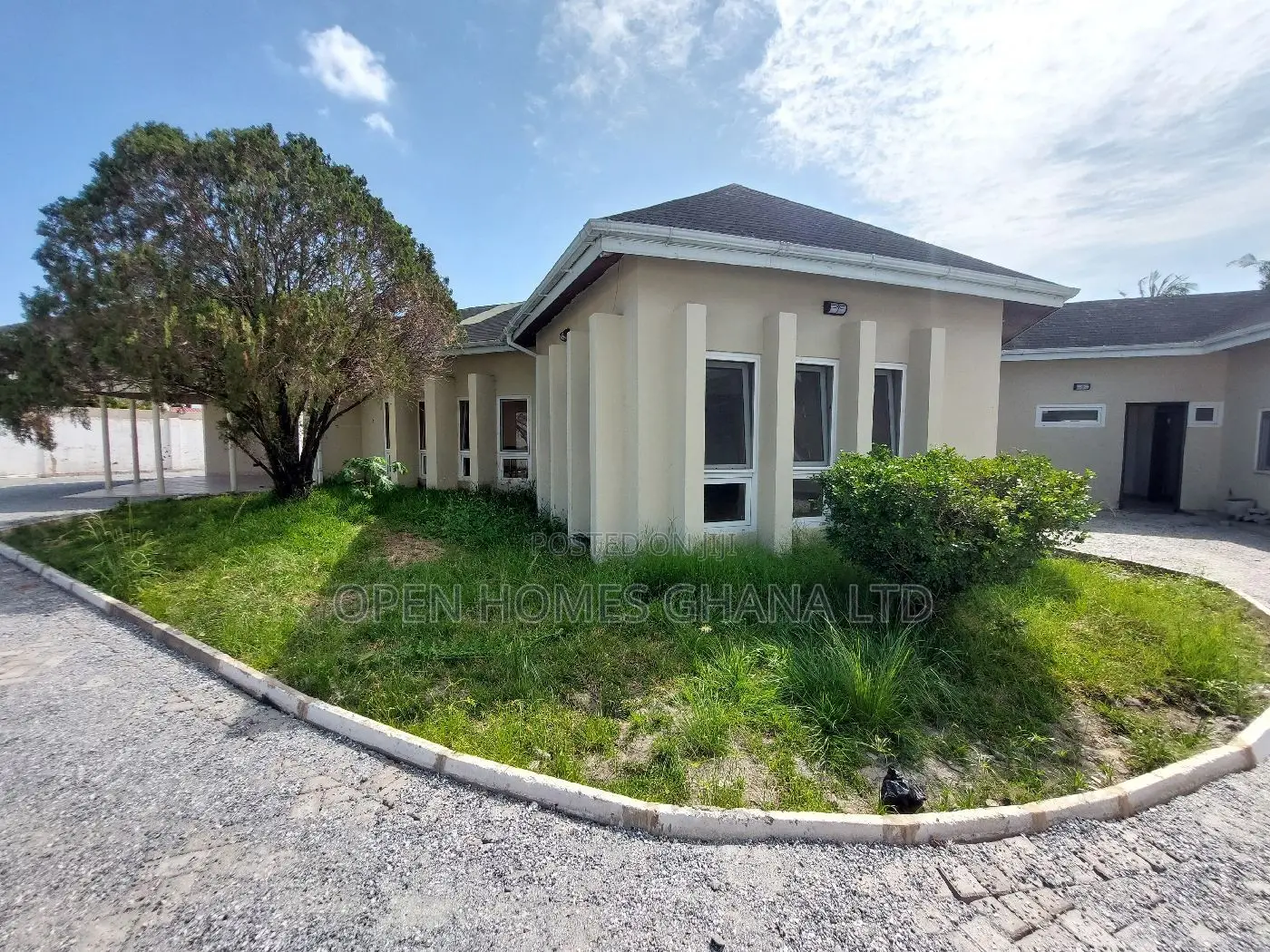 8bdrm House in Ghana Link Area for rent
