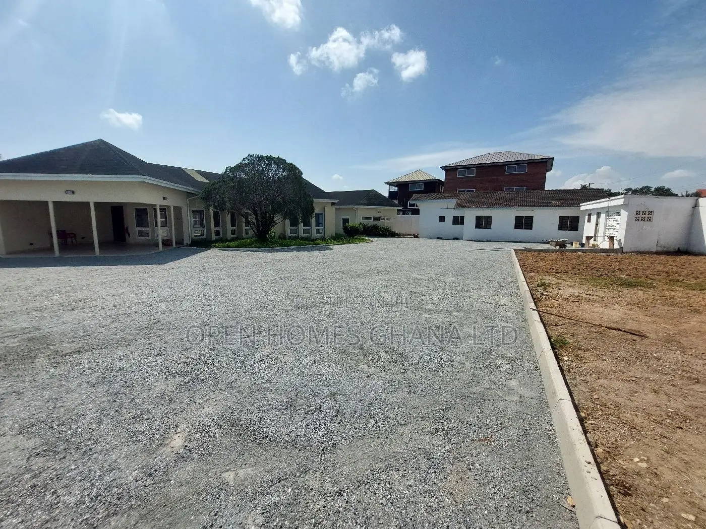 8bdrm House in Ghana Link Area for rent