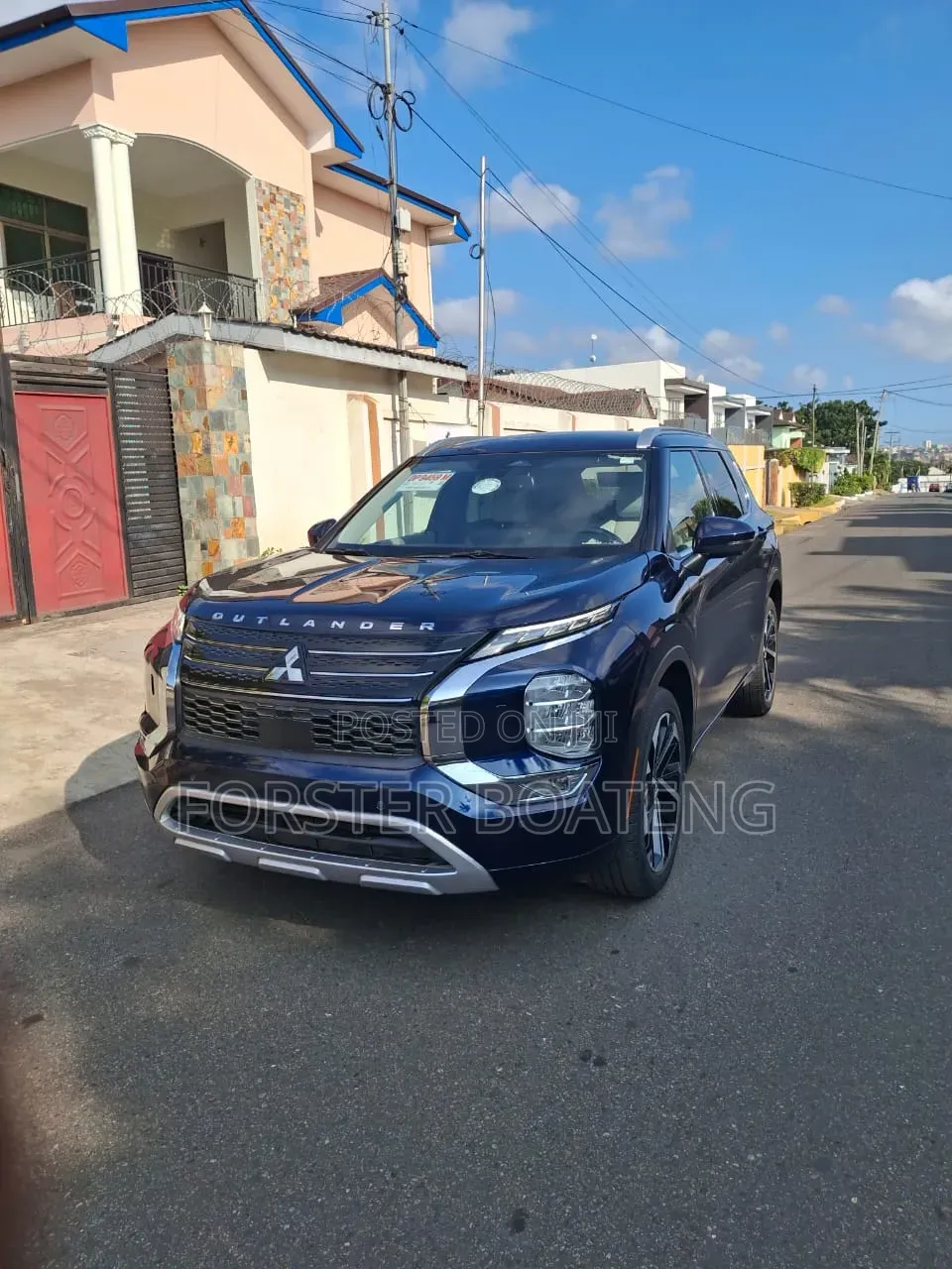 Mitsubishi Outlander 2024 Blue