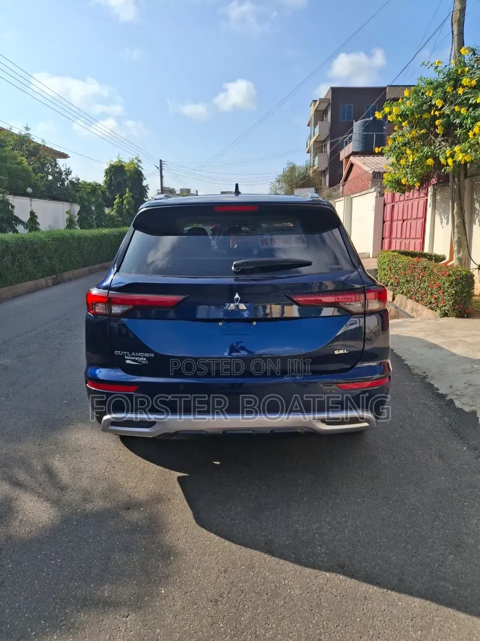 Mitsubishi Outlander 2024 Blue