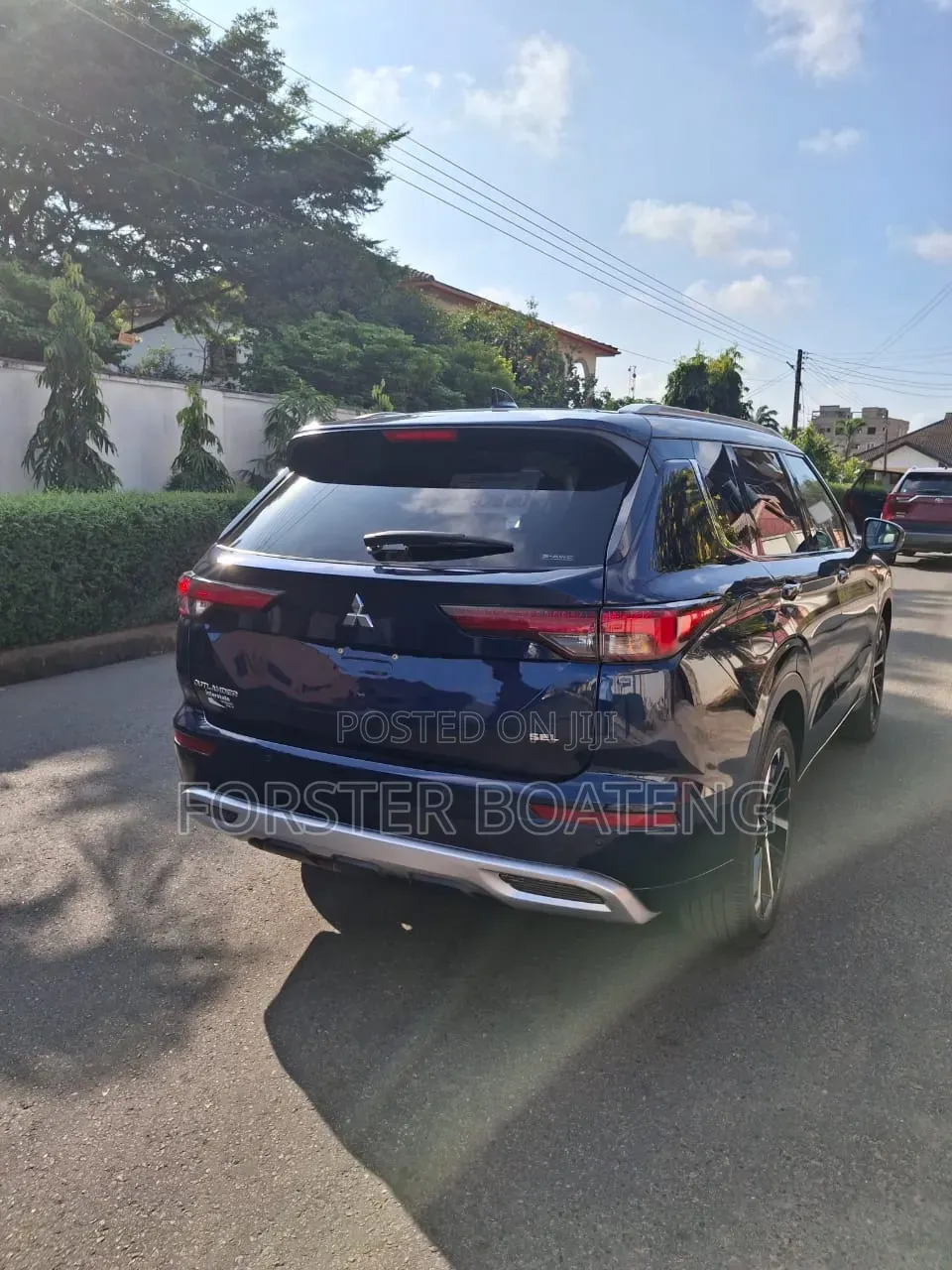 Mitsubishi Outlander 2024 Blue