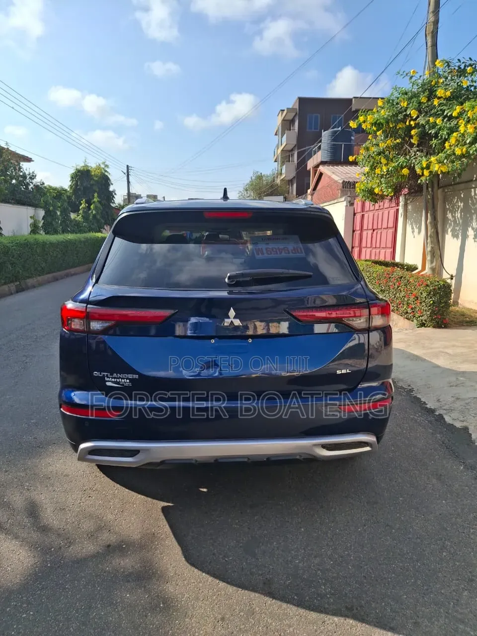 Mitsubishi Outlander 2024 Blue
