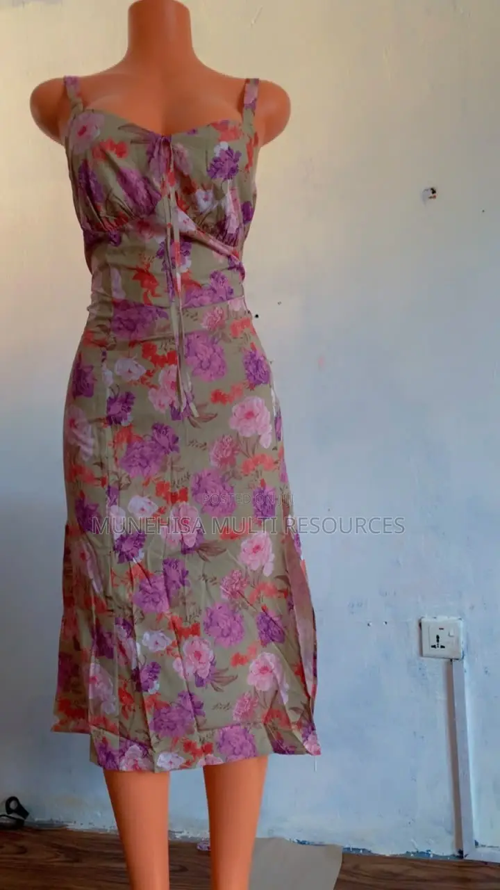 Ladies Dress Party Wears