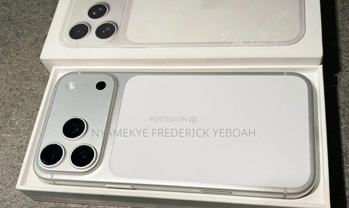 Apple iPhone 17 Pro Max 512 GB White