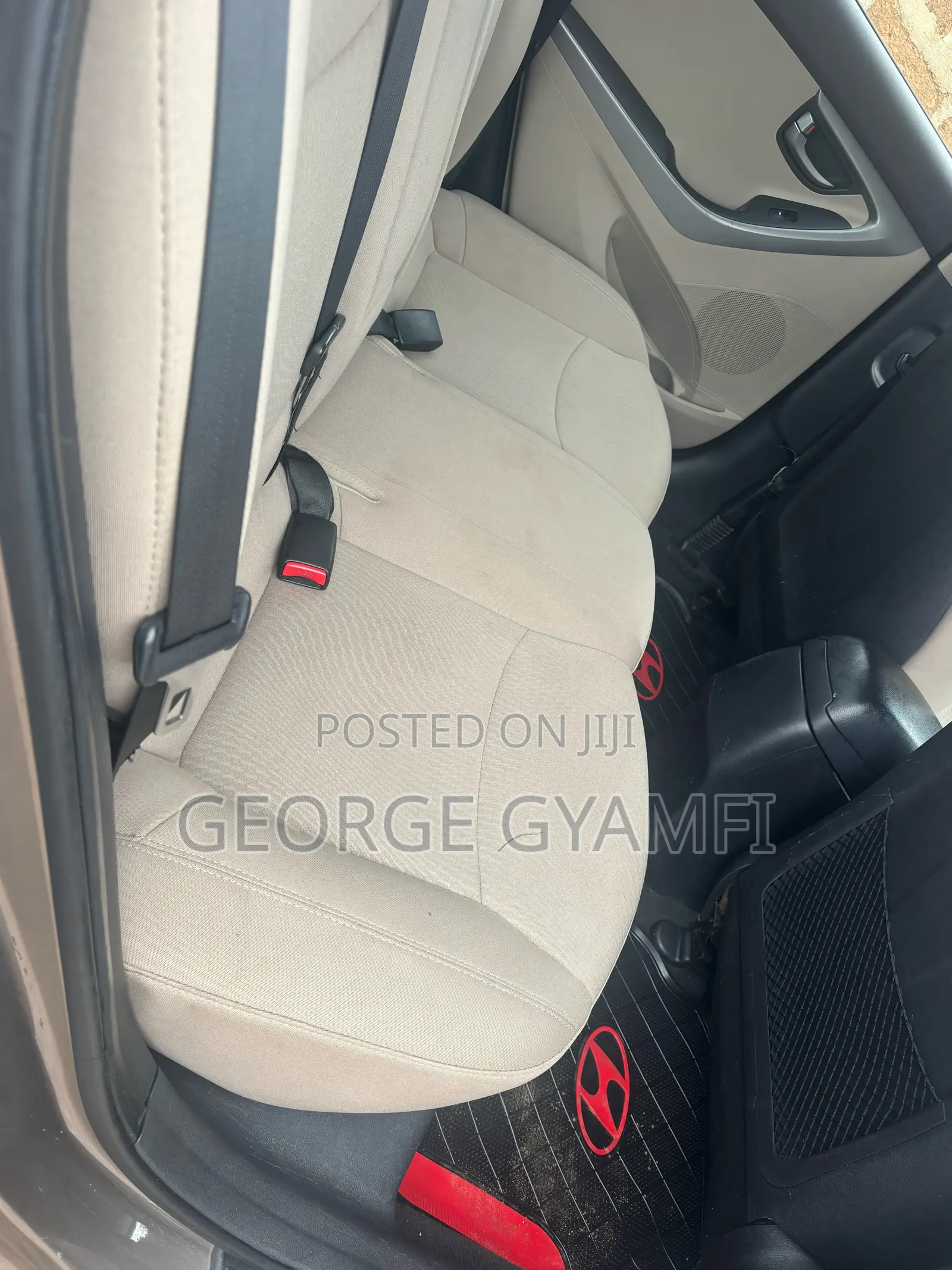 Hyundai Elantra SE 4dr Sedan (1.8L 4cyl 6A) 2015 Brown