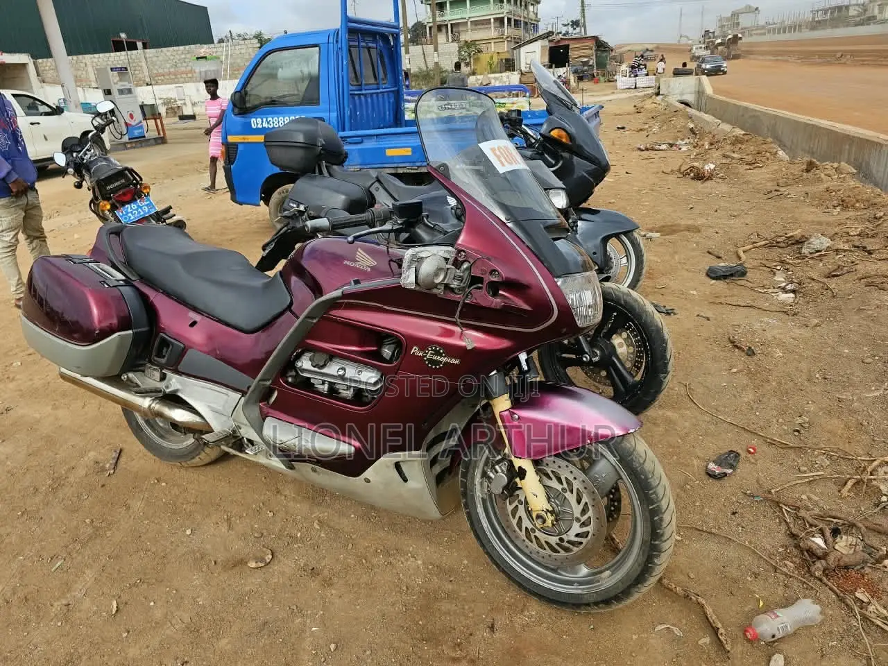 Honda 2015 Red