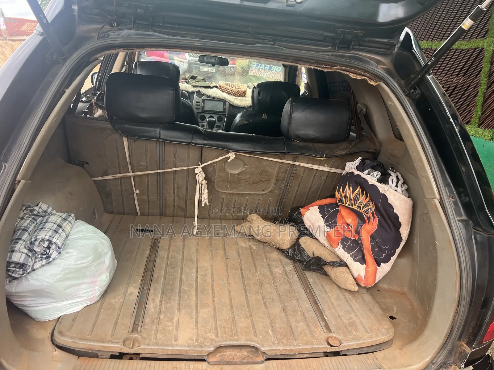 Pontiac Vibe 2007 Black