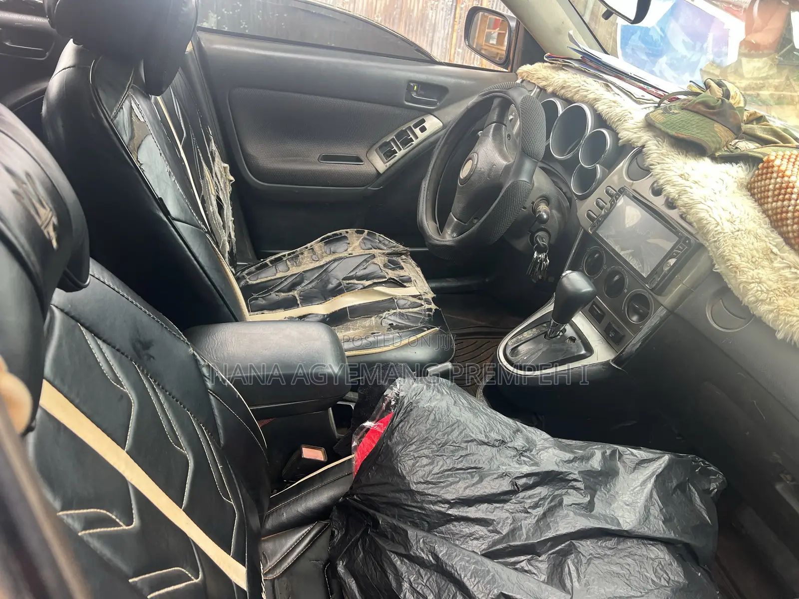 Pontiac Vibe 2007 Black