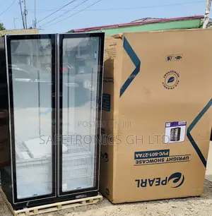 Order the Best Price of Pearl Display 2 Doors 690 Liters Fridge
