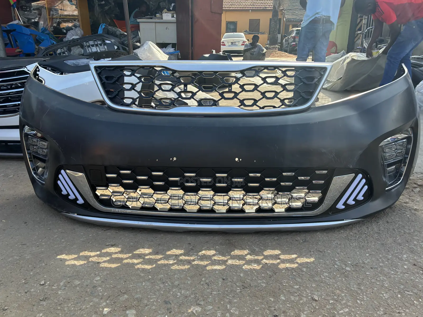 Complete Front Bumper SORENTO 2012-2013-2014-2015