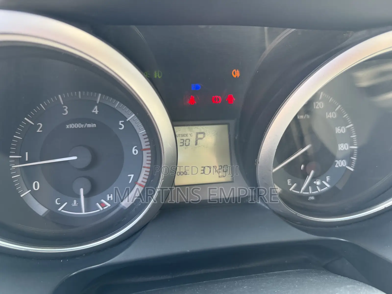 Toyota Land Cruiser Prado 2.7 2019 White