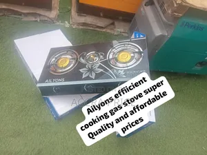 Ailyons Efficient Gas Cooker – Super Quality Stove for Home Kitchen