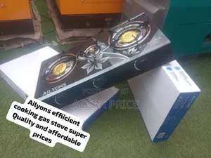 Ailyons Heavy Duty Gas Stove – Excellent Quality Efficient Cooking