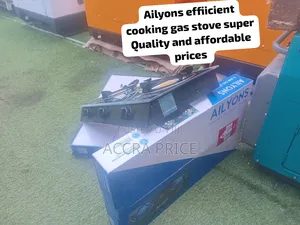 Ailyons Heavy Duty Gas Stove – Excellent Quality Efficient Cooking
