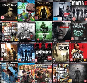 (NOT CD) Installation of PS3 Games