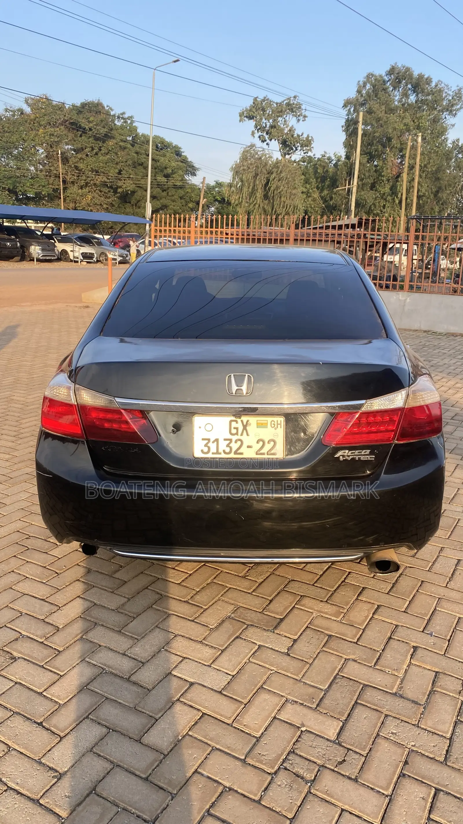Honda Accord 2014 Black