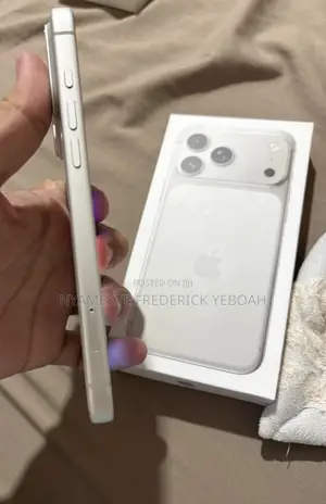 Apple iPhone 17 Pro Max 256 GB White