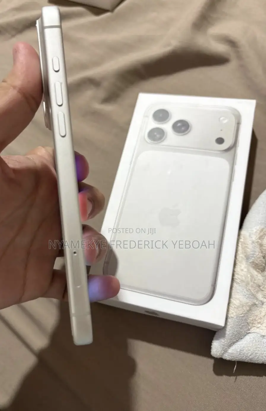 Apple iPhone 17 Pro Max 256 GB White