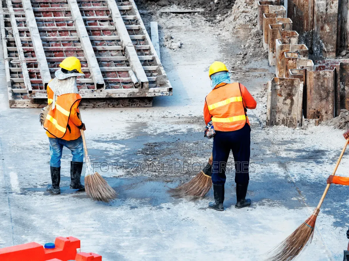 Don't Worry About Industrial, Commercial or Residential Cleaning
