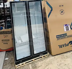 Great Offer on Pearl Black 2 Doors Display 690 Liters Fridge