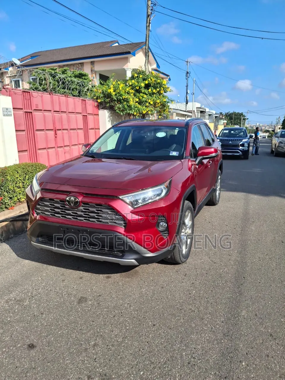 Toyota RAV4 2019 Red