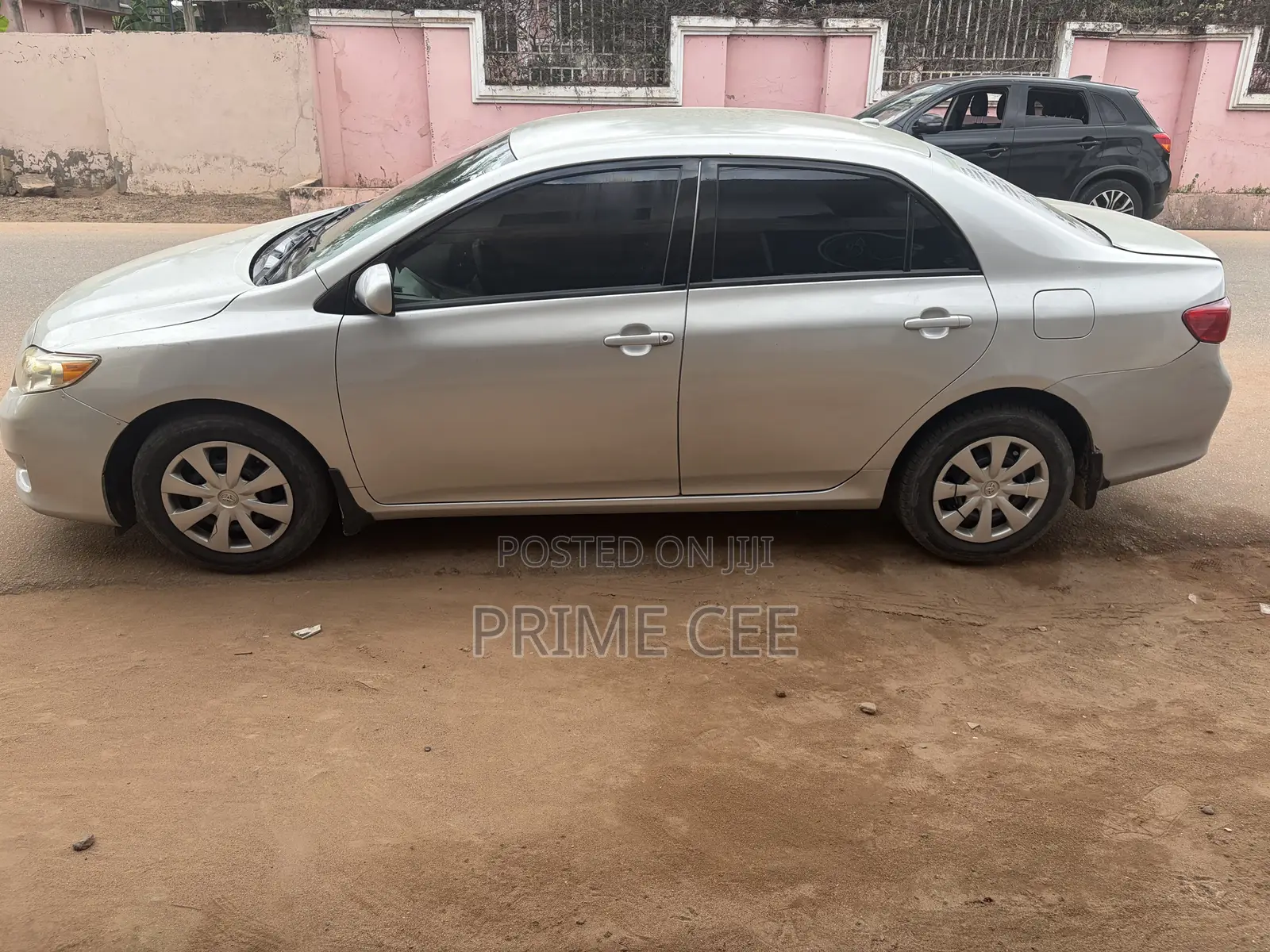 Toyota Corolla 2010 Silver