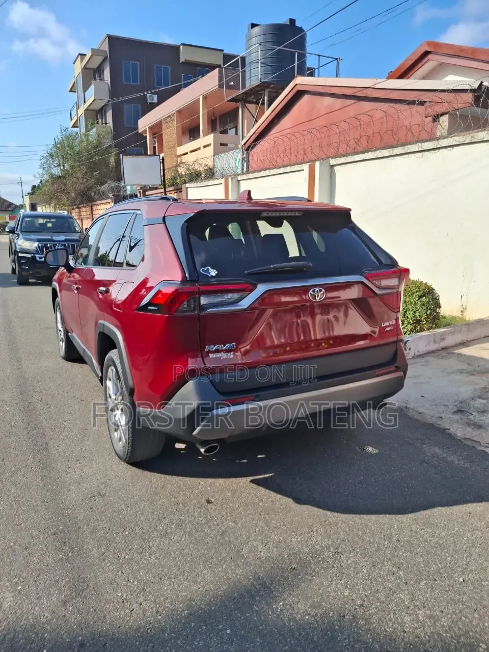 Toyota RAV4 2019 Red