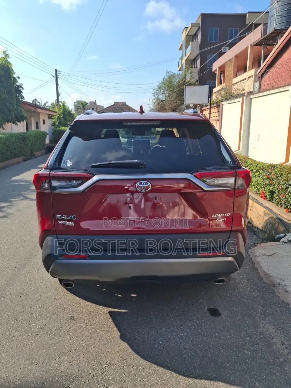 Toyota RAV4 2019 Red