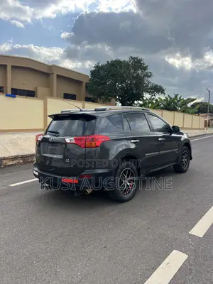 Toyota RAV4 LE 4dr SUV AWD (2.5L 4cyl 6A) 2015 Matt Black