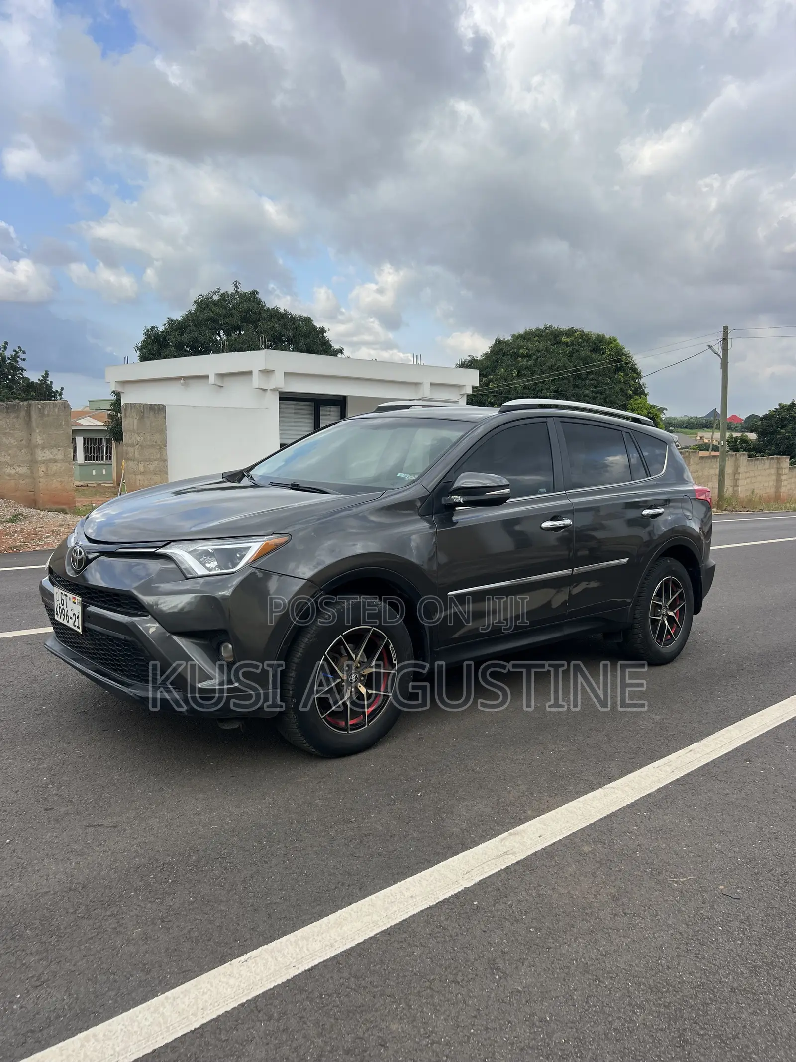 Toyota RAV4 LE 4dr SUV AWD (2.5L 4cyl 6A) 2015 Matt Black