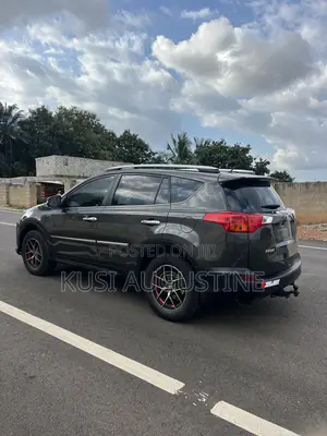 Toyota RAV4 LE 4dr SUV AWD (2.5L 4cyl 6A) 2015 Matt Black
