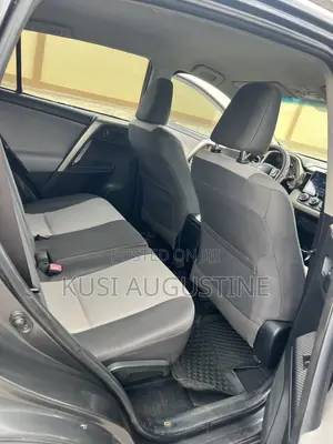 Toyota RAV4 LE 4dr SUV AWD (2.5L 4cyl 6A) 2015 Matt Black