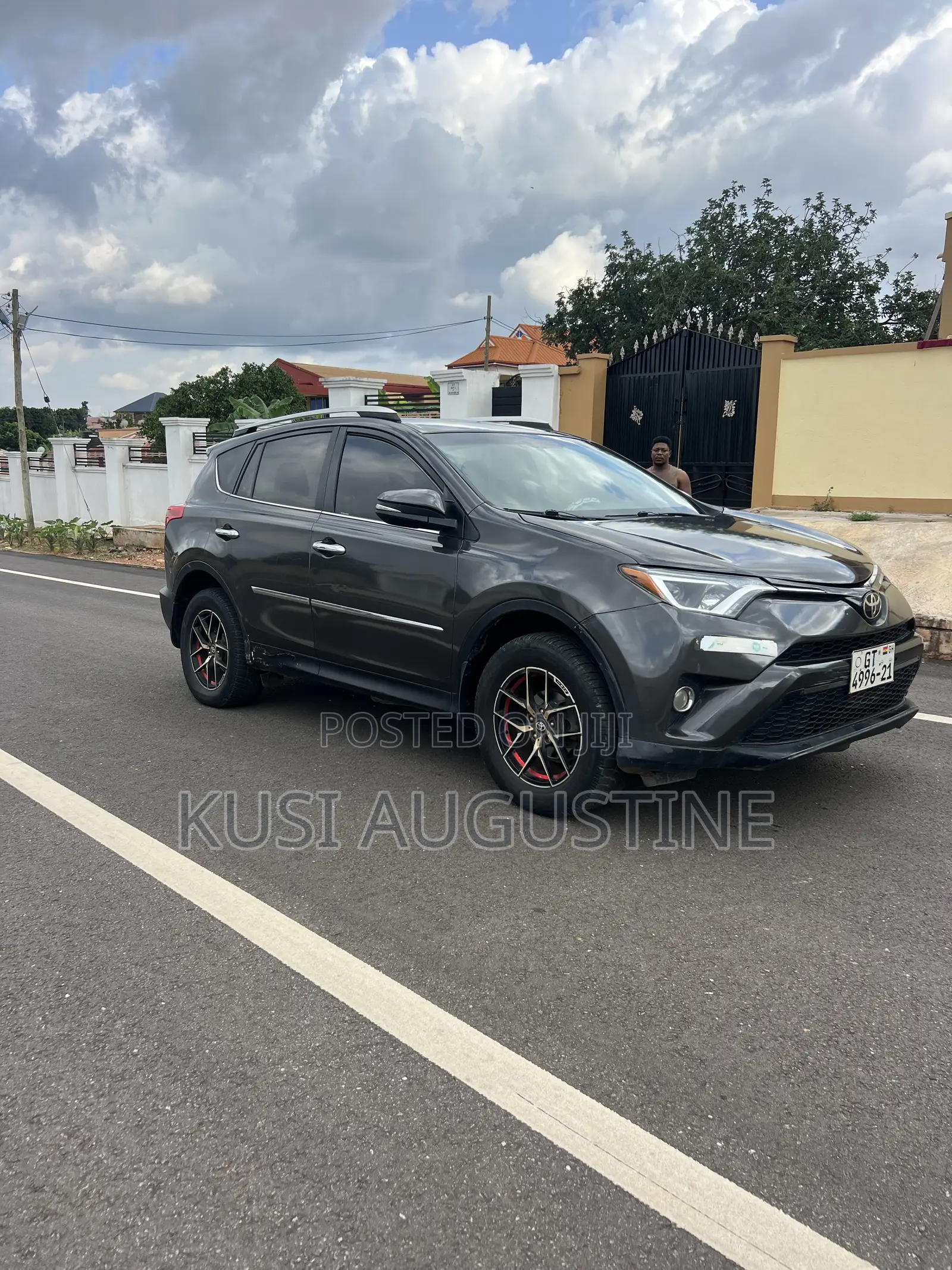 Toyota RAV4 LE 4dr SUV AWD (2.5L 4cyl 6A) 2015 Matt Black