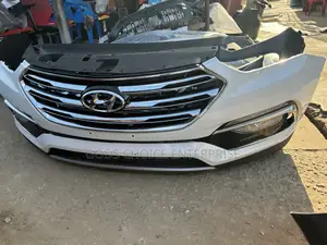 Complete Front Bumper Santafe 2017-2018-2019