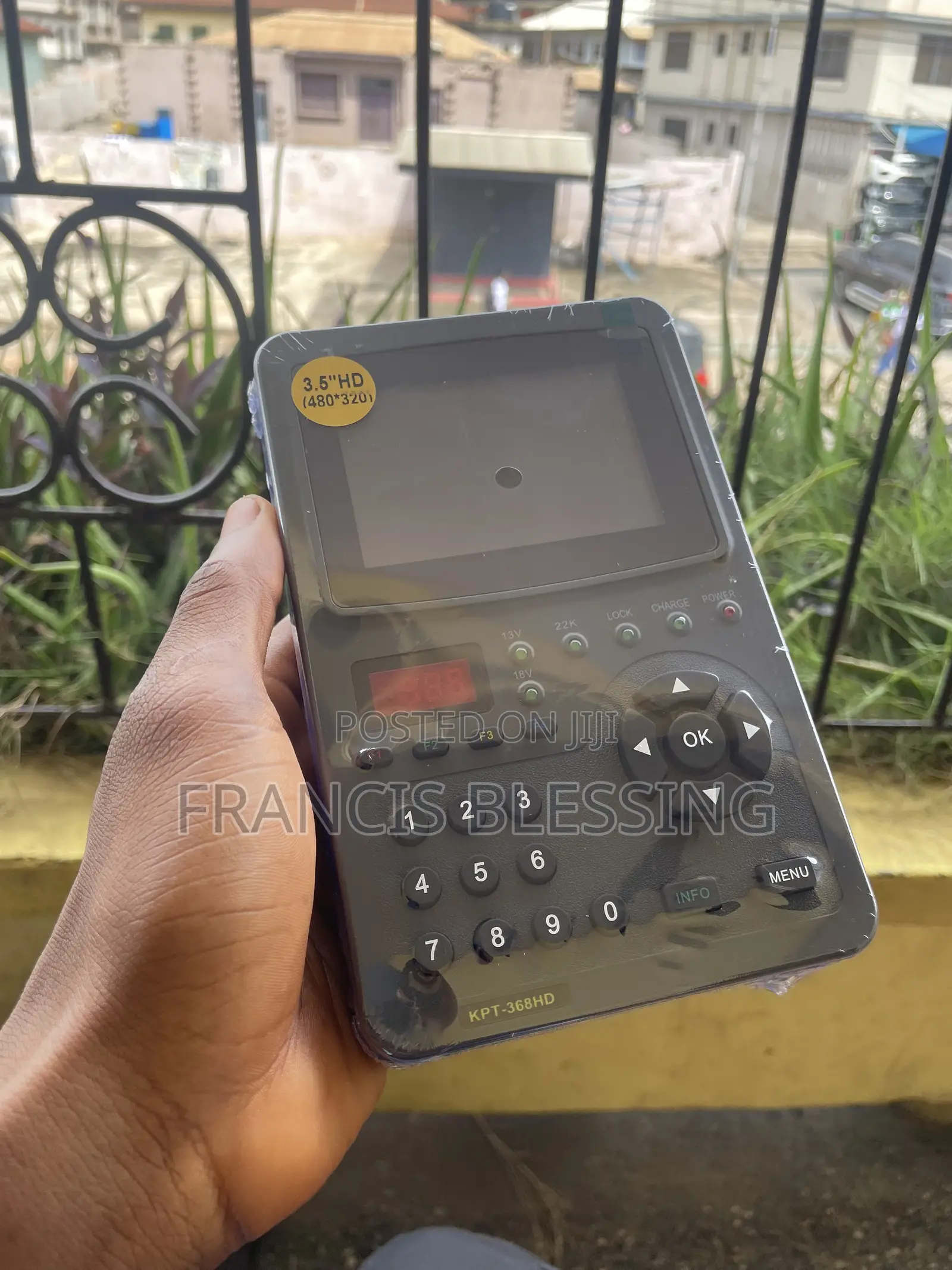HD Digital Satellite Finder
