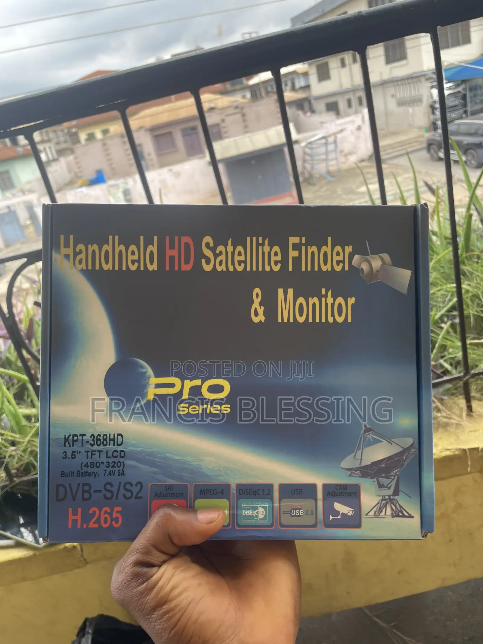 HD Digital Satellite Finder