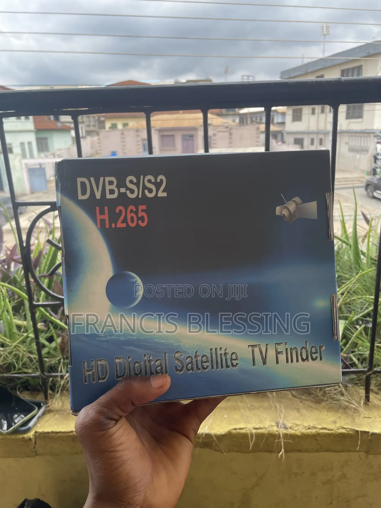 HD Digital Satellite Finder