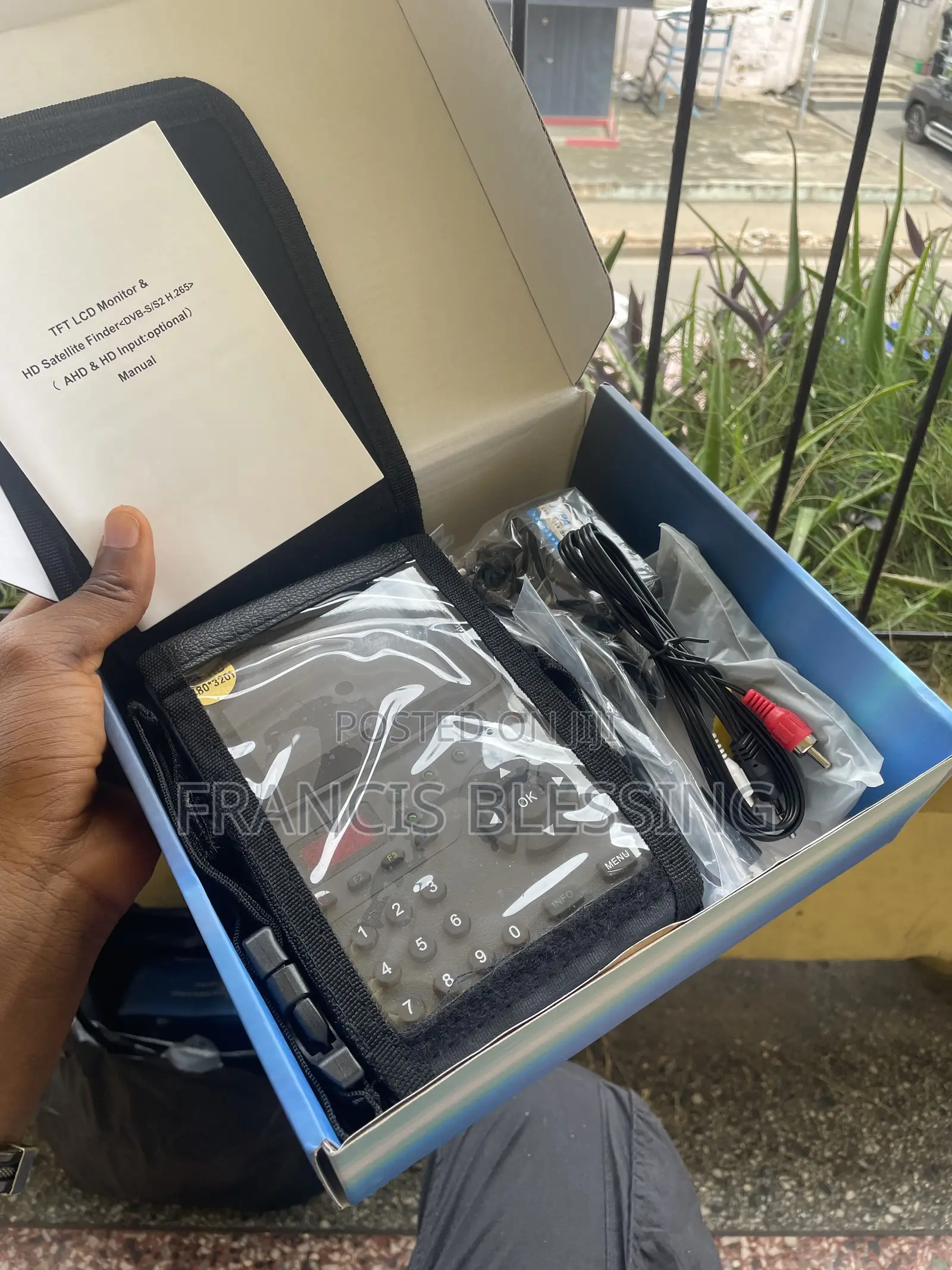 HD Digital Satellite Finder