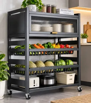 Multifunction Kitchen Rack