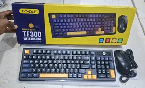 T-Wolf Gaming Keyboard and Mouse Set