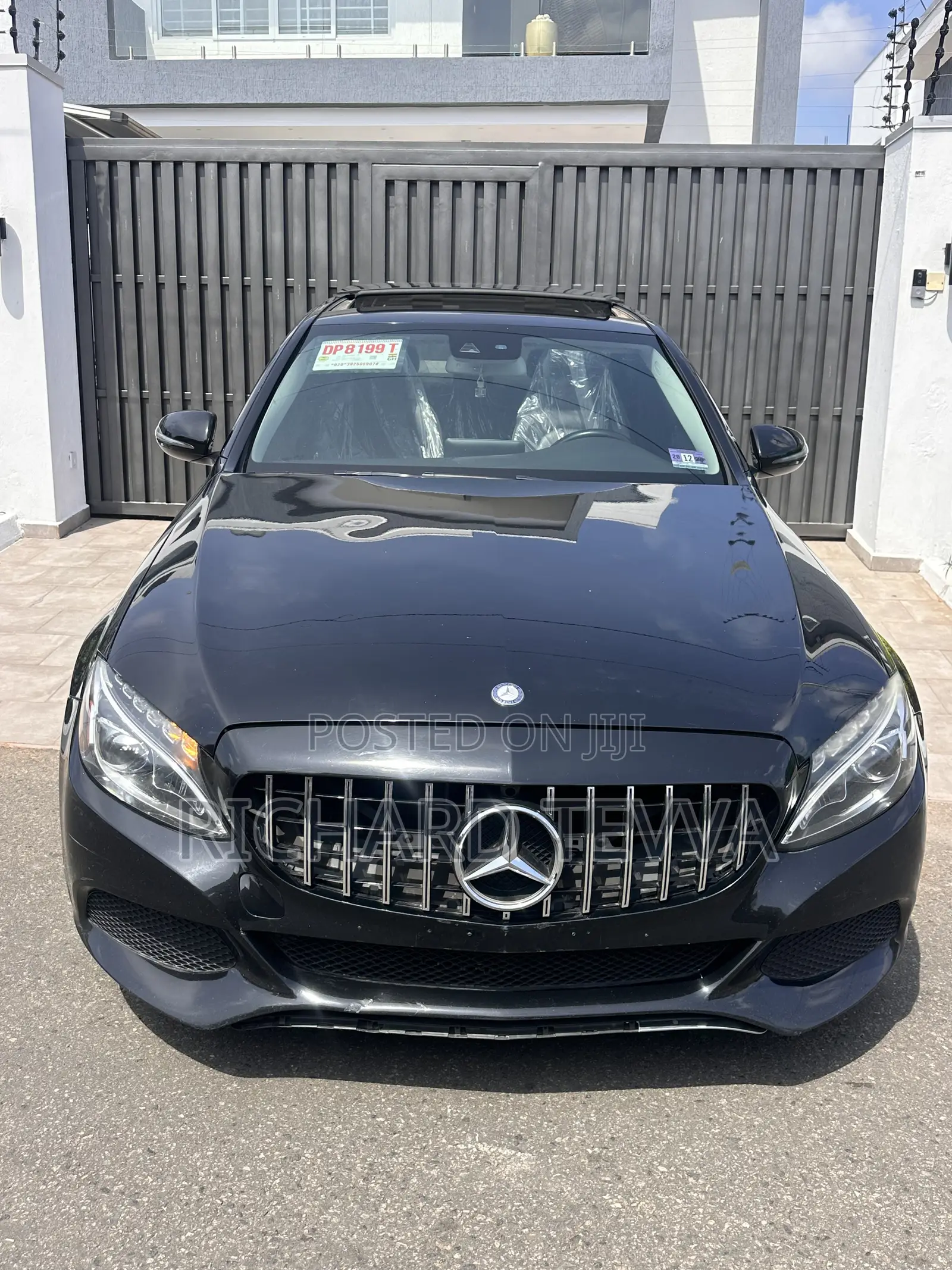 Mercedes-Benz C300 Luxury 4Matic Sedan AWD (2.0L 4cyl 7A) 2016 Black