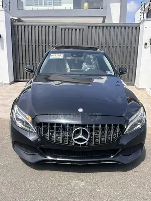 Mercedes-Benz C300 Luxury 4Matic Sedan AWD (2.0L 4cyl 7A) 2016 Black