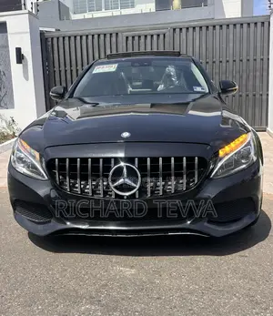 Mercedes-Benz C300 Luxury 4Matic Sedan AWD (2.0L 4cyl 7A) 2016 Black