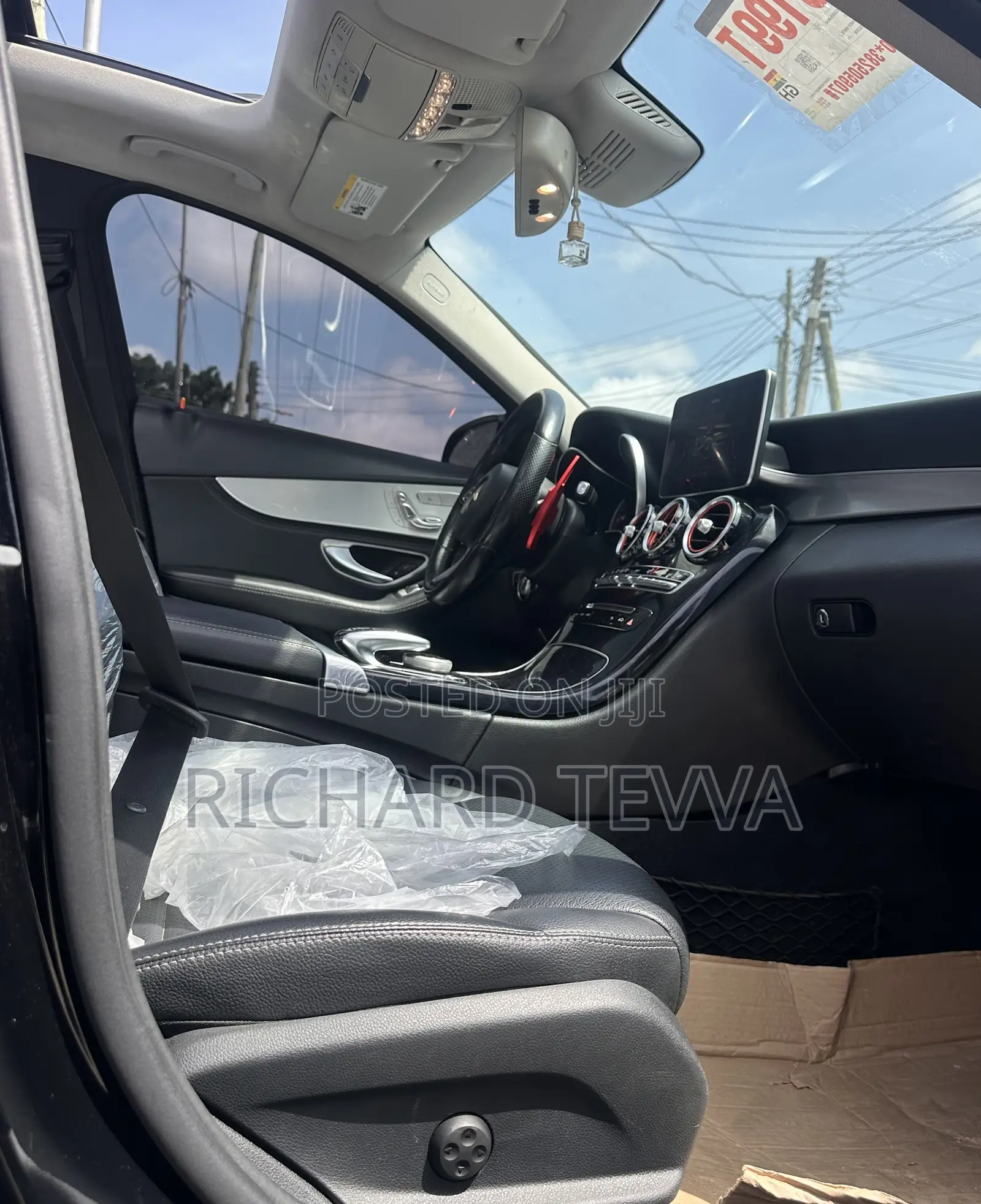 Mercedes-Benz C300 Luxury 4Matic Sedan AWD (2.0L 4cyl 7A) 2016 Black