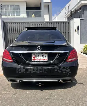 Mercedes-Benz C300 Luxury 4Matic Sedan AWD (2.0L 4cyl 7A) 2016 Black