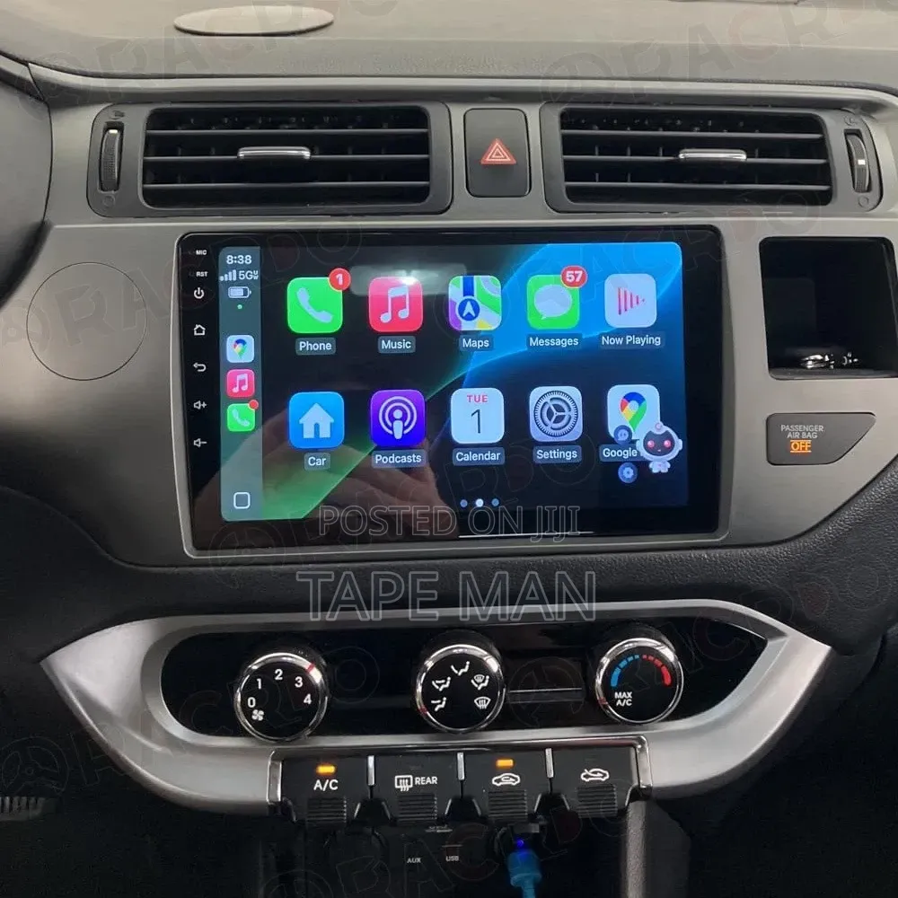 Kia Rio Android 2012