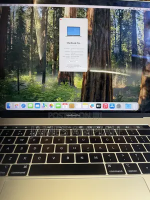 Laptop Apple MacBook Pro 2019 16GB Intel Core i7 SSD 256GB